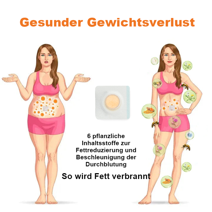 🐝 AFGAFG™💥💥 Bienen-Venom Lymphatischer Drainage Schlank-Patch【Empfohlen vom Arzt - Geeignet für Männer und Frauen】